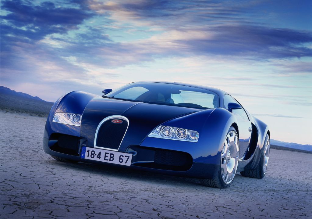 Selamat ulang tahun ke-15 Bugatti&nbsp;Veyron!