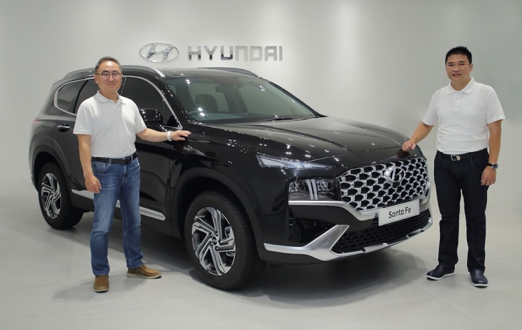 lima keunggulan Hyundai Santa Fe&nbsp;Terbaru